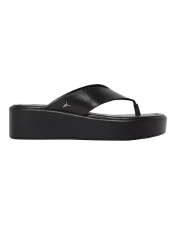 Coupon 🥰 Windsor Smith Sinful 🩴 Sandal In Black 👍
