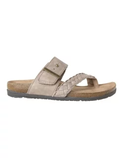 Best Sale 🧨 Planet 👟 Shoes Onida Coco Beige Leather 🩴 Sandal 🔔