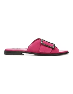 Coupon 🤩 Naturalizer Forrest Slide 🩴 Sandal In Pink 🥰