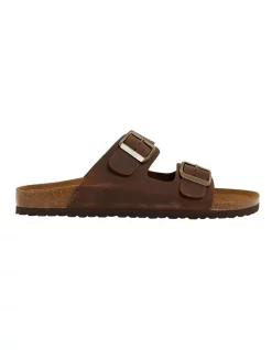 Best deal ⌛ Sandler Florida Brown Oily Nubuck 🩴 Sandals 🤩