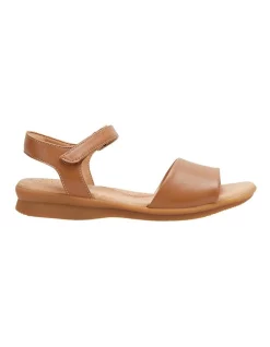 Hot Sale 👏 Hush Puppies Nigella PL Tan 🩴 Sandal ✔️