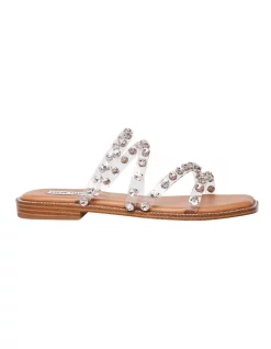 Top 10 🔥 Steve Madden Skyler Clear 🩴 Sandal 🌟