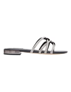 Buy 🧨 Nine West Iria 🩴 Sandal In Black 💯