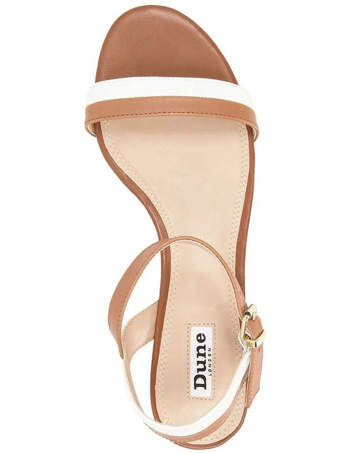Best deal π Dune London Loyalty π©΄ Sandals In Brown π₯° - Image 3