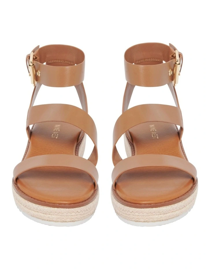 Cheapest β Nine West Chaya Caramel π©΄ Sandals π - Image 3
