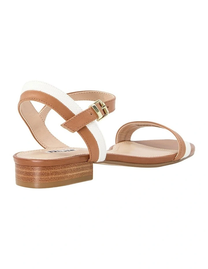 Best deal π Dune London Loyalty π©΄ Sandals In Brown π₯° - Image 4