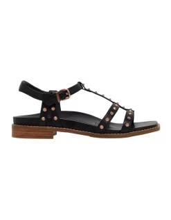 Coupon 😉 Hush Puppies Hip 🩴 Sandal In Black 😉