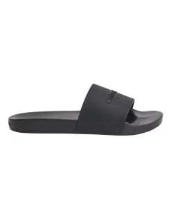 Brand new 😍 Calvin Klein Textured Logo Sliders In Black 👏