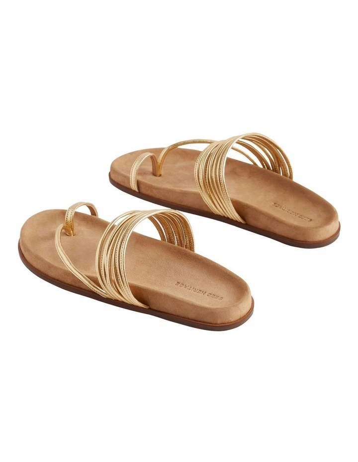 Wholesale βοΈ Seed Heritage Tegan Footbed π©΄ Sandal In Gold β - Image 4