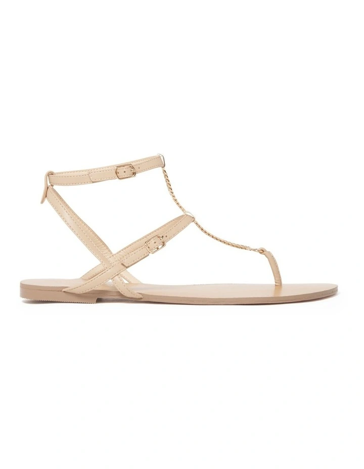 Best Pirce π₯ Forever New Margot Chain π©΄ Sandal In Beige π - Image 3