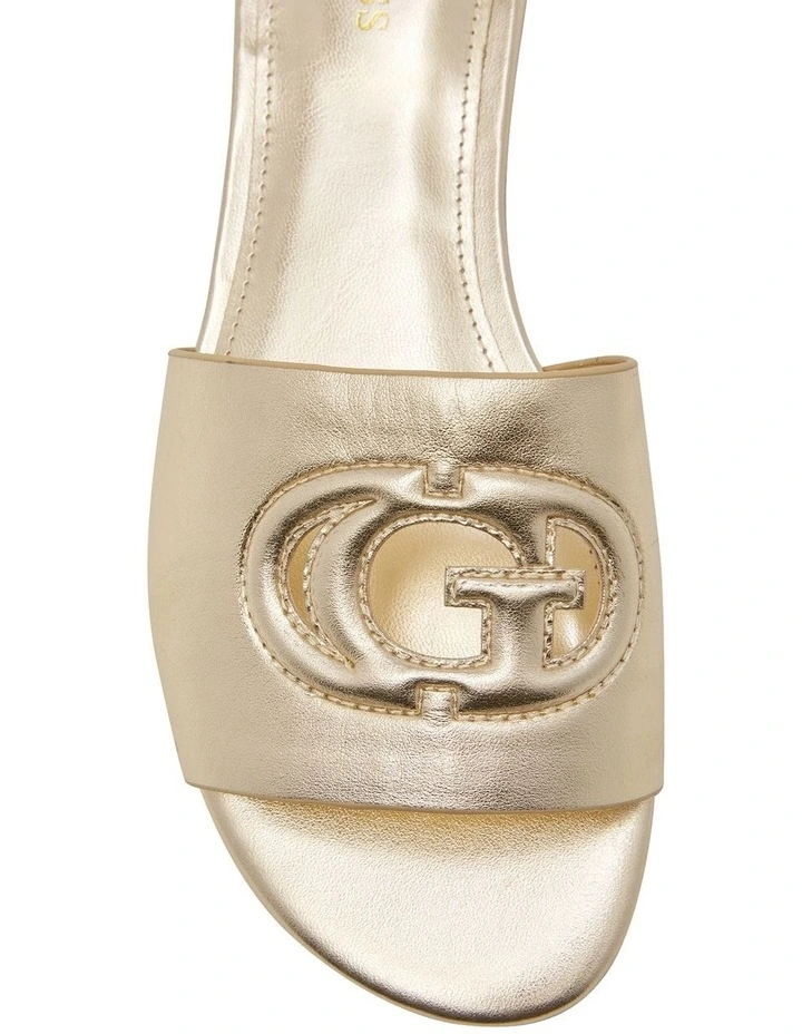 New π€© Guess Tashia π©΄ Sandal In Gold π - Image 3