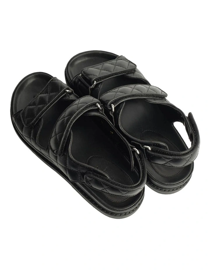 Cheapest π Tony Bianco Hiranni Black Sheep Nappa π©΄ Sandals π - Image 2
