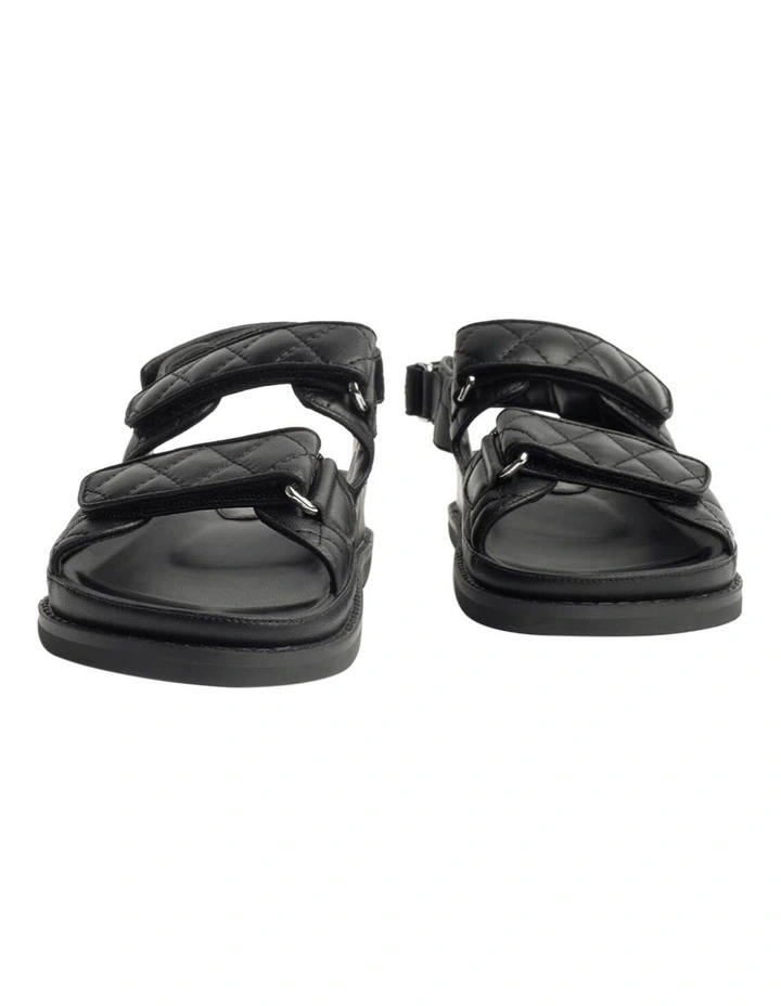 Cheapest π Tony Bianco Hiranni Black Sheep Nappa π©΄ Sandals π - Image 3