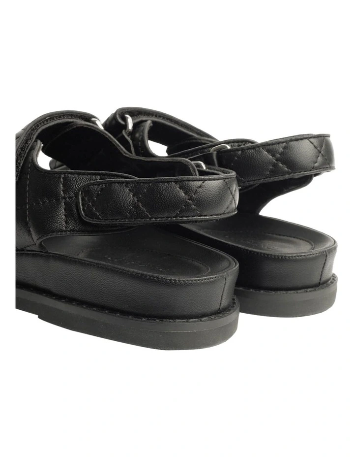 Cheapest π Tony Bianco Hiranni Black Sheep Nappa π©΄ Sandals π - Image 4