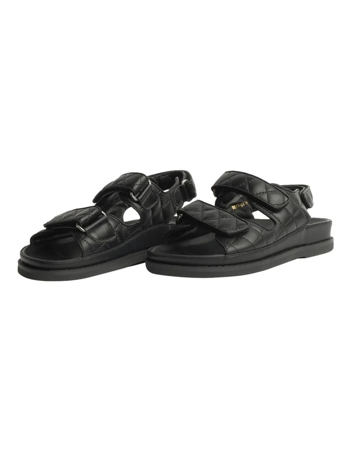 Cheapest π Tony Bianco Hiranni Black Sheep Nappa π©΄ Sandals π - Image 5