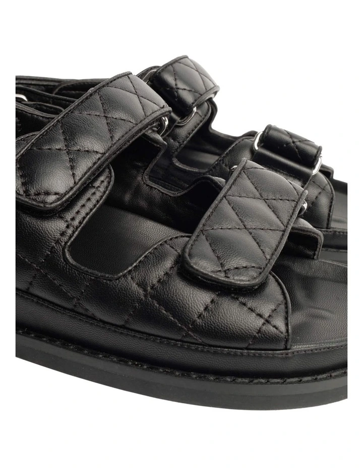 Cheapest π Tony Bianco Hiranni Black Sheep Nappa π©΄ Sandals π - Image 6