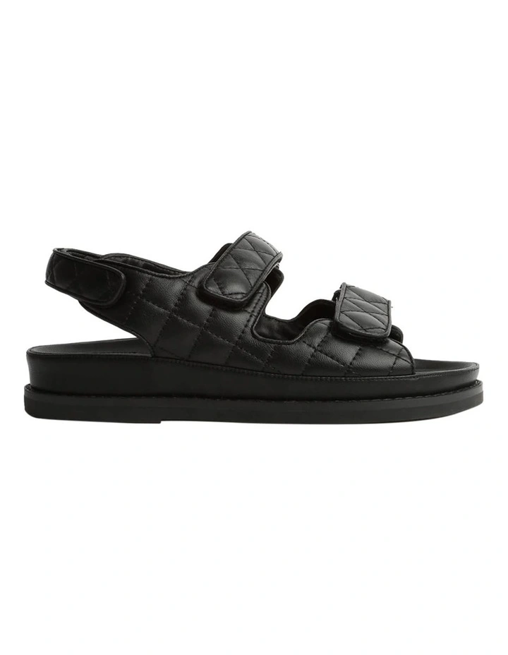 Cheapest π Tony Bianco Hiranni Black Sheep Nappa π©΄ Sandals π - Image 7