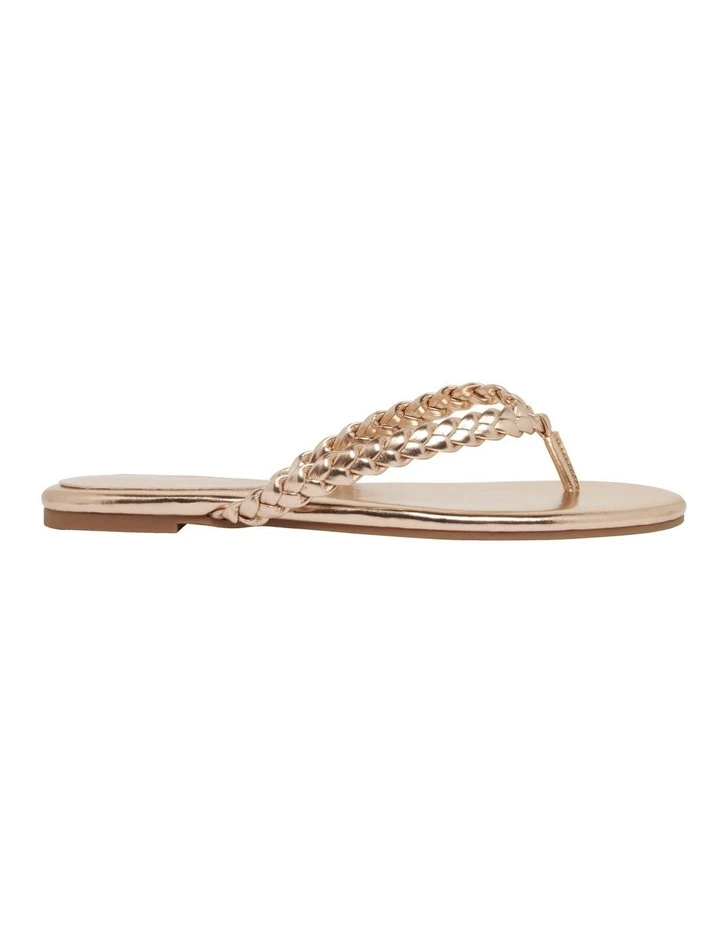Deals βοΈ Nine West WantIt π©΄ Sandals In Rose Gold π