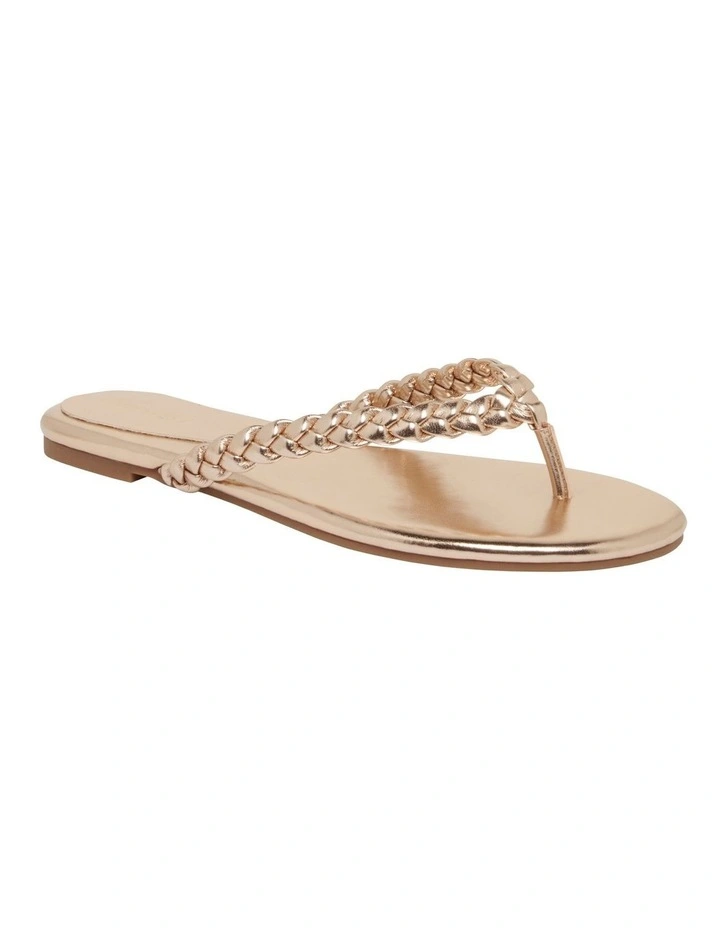 Deals βοΈ Nine West WantIt π©΄ Sandals In Rose Gold π - Image 2