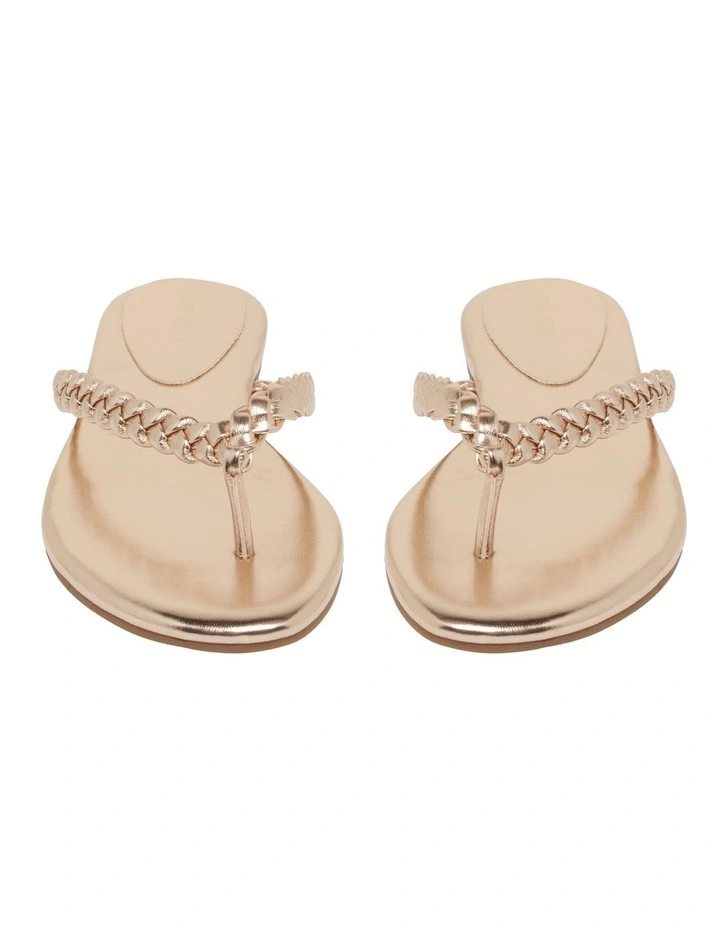 Deals βοΈ Nine West WantIt π©΄ Sandals In Rose Gold π - Image 3