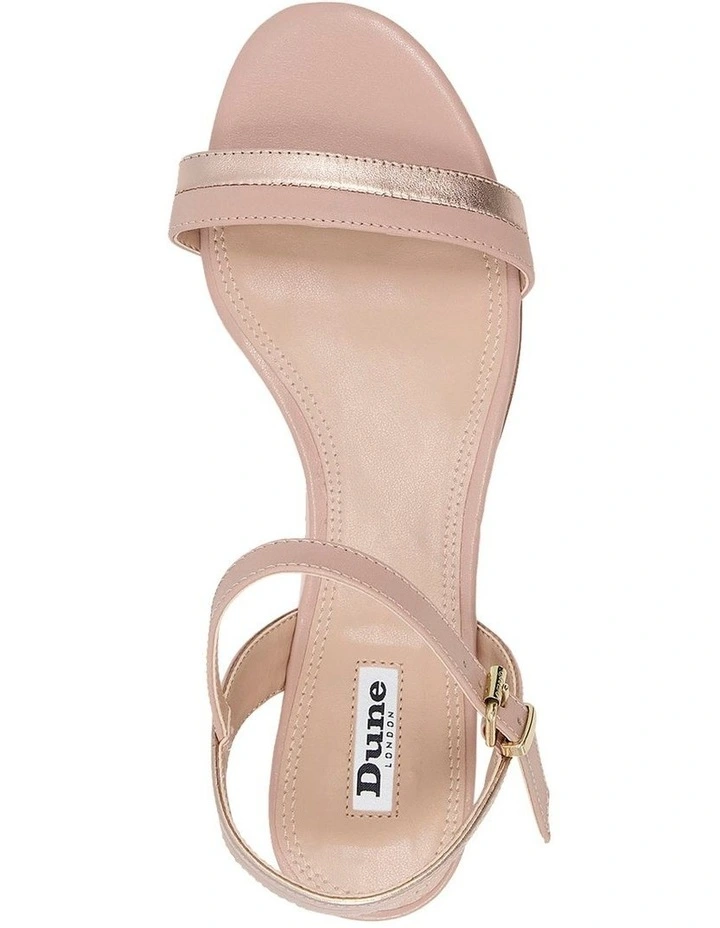 Top 10 β Dune London Loyalty π©΄ Sandal In Pink π - Image 3