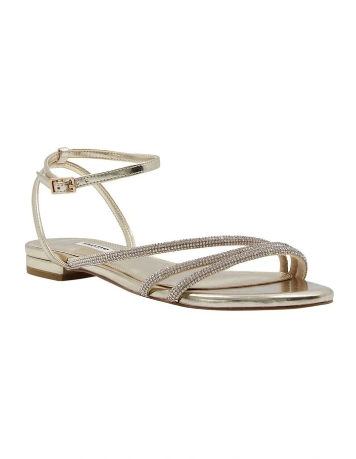 Buy π Dune London Novell π©΄ Sandal In Gold π