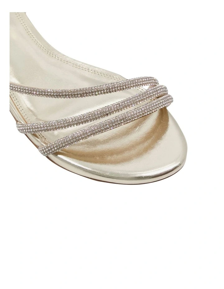 Buy π Dune London Novell π©΄ Sandal In Gold π - Image 2
