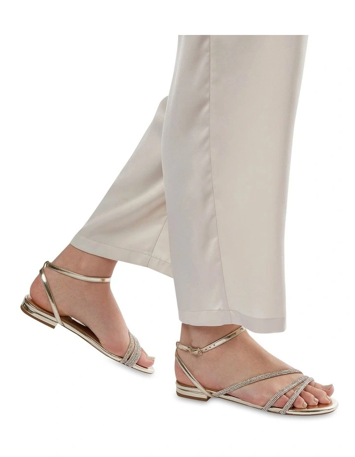 Buy π Dune London Novell π©΄ Sandal In Gold π - Image 5