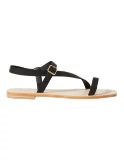 Hot Sale π Seed Heritage Lexi Leather π©΄ Sandal In Black π§¨