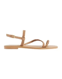 Discount π€© Seed Heritage Tonya Braid π©΄ Sandal In Toffee π