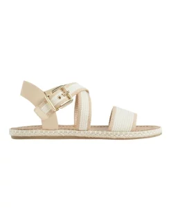 Top 10 😀 Seed Heritage Bree Woven 🩴 Sandal In Cream Nude ✔️