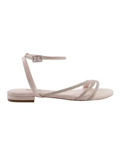 Hot Sale 🔥 Dune London Novell 🩴 Sandal In Blush 🌟