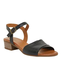 Budget 🛒 Easy Steps Maisy Black Glove 🩴 Sandals 🥰