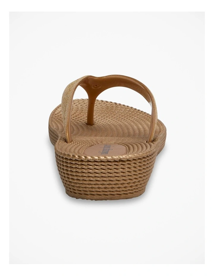 Cheap π― Taking Shape Jelly Wedge π©΄ Sandal In Gold π - Image 4