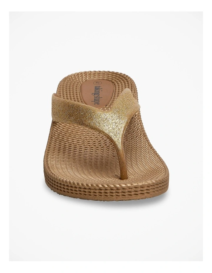 Cheap π― Taking Shape Jelly Wedge π©΄ Sandal In Gold π - Image 5