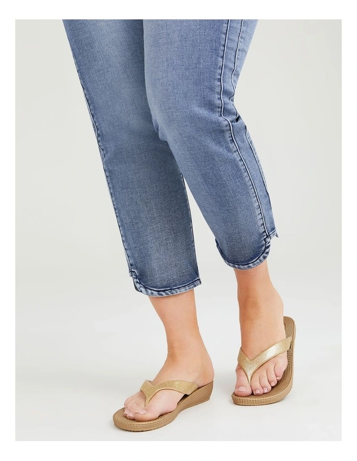 Cheap π― Taking Shape Jelly Wedge π©΄ Sandal In Gold π - Image 6