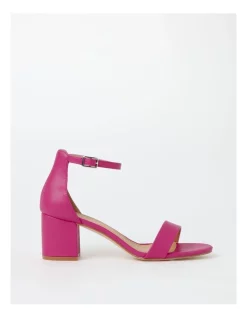 Deals 😀 Miss Shop Cali 🩴 Sandal In Fuchsia 🎁