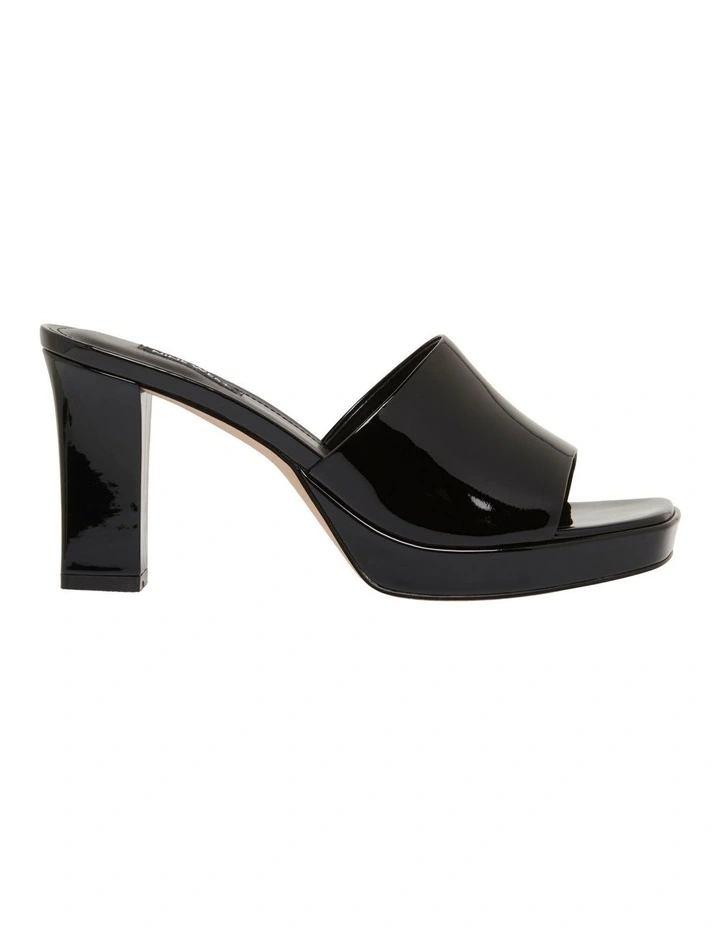 Cheapest π Nine West Behot Platform π©΄ Sandal In Black π₯°