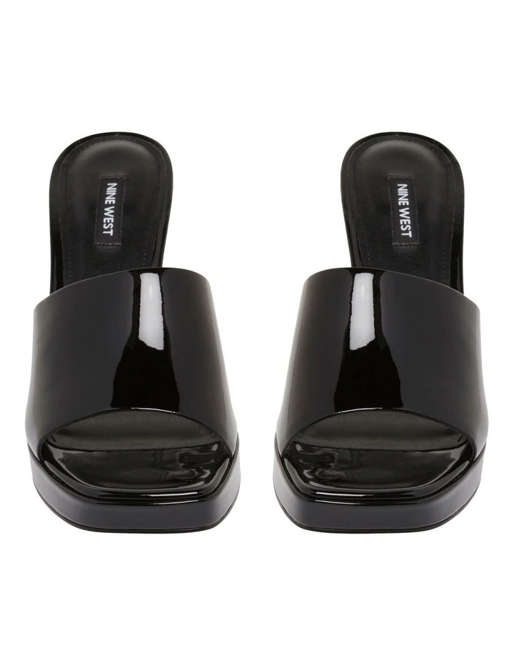 Cheapest π Nine West Behot Platform π©΄ Sandal In Black π₯° - Image 3