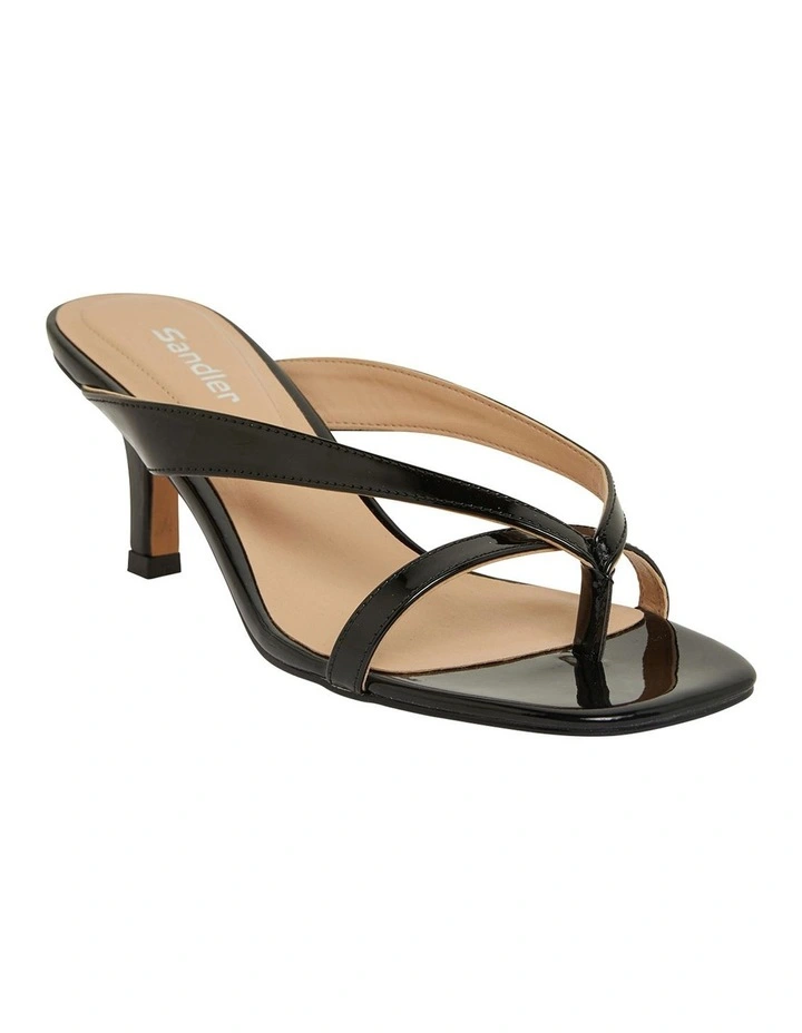 Top 10 π Sandler Madrid Black Patent π©΄ Sandals π - Image 2