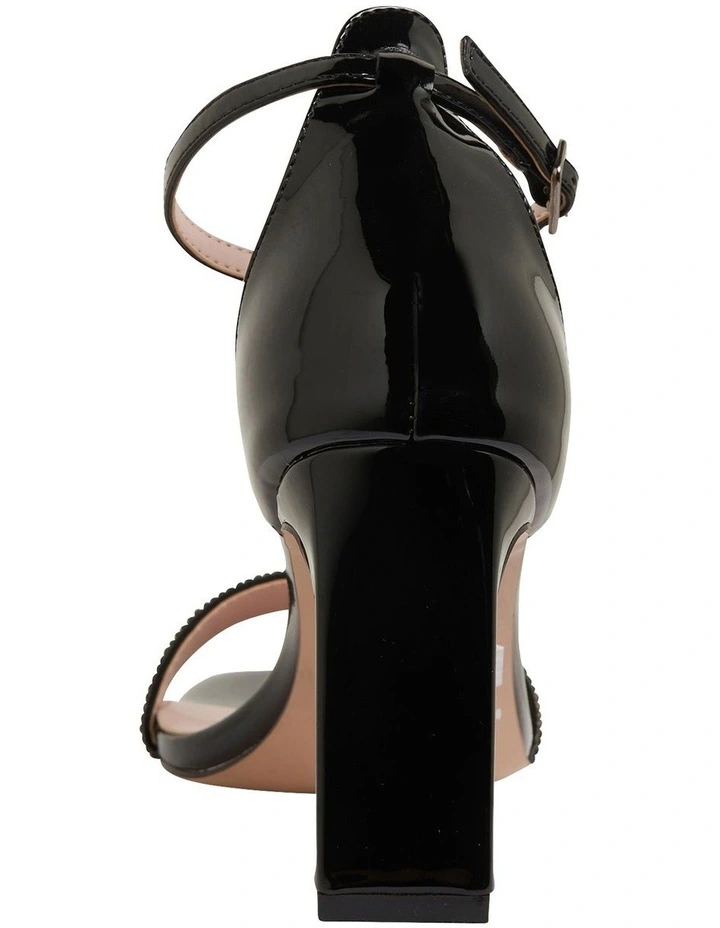 Best Sale π Pink Inc Hope Black Patent π©΄ Sandals π - Image 5