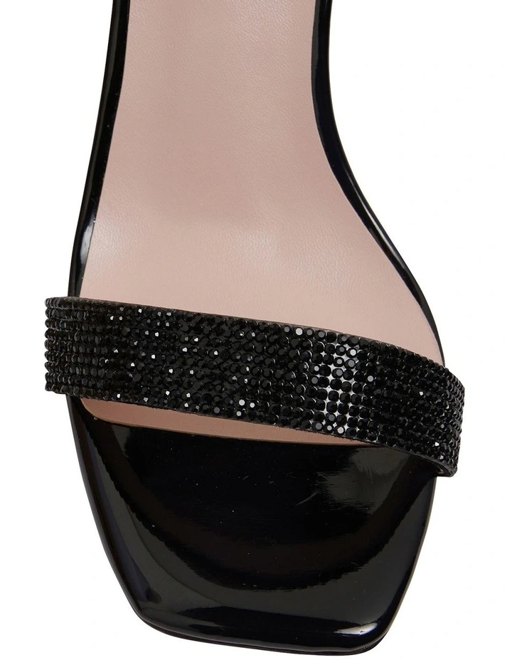 Best Sale π Pink Inc Hope Black Patent π©΄ Sandals π - Image 6