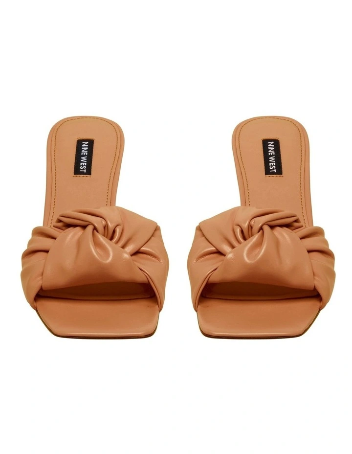 Best deal β Nine West Knot Heeled π©΄ Sandal In Tan π - Image 3