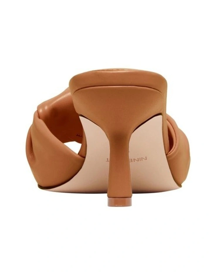 Best deal β Nine West Knot Heeled π©΄ Sandal In Tan π - Image 4