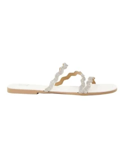 Best reviews of 🔥 Dune London Liv 🩴 Sandal In White 💯
