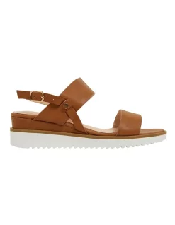 Outlet β Ravella Dayton Tan Smooth π©΄ Sandals π