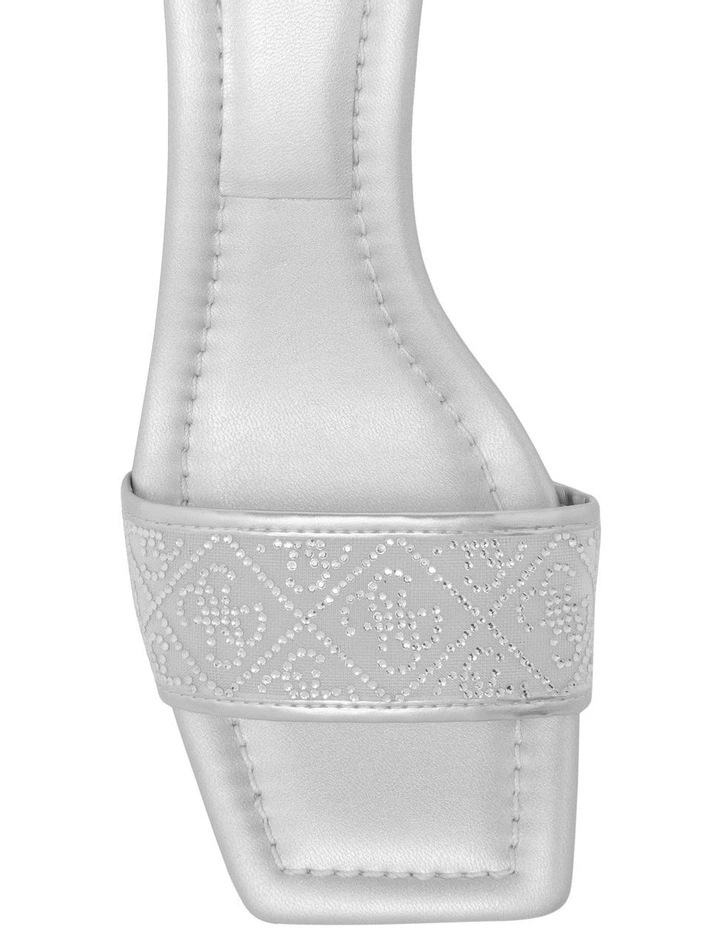 Brand new π Guess Betianey Heeled π Shoes In Silver π - Image 3