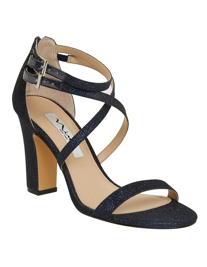 Best deal β NINA Shari Navy Luna Shine π©΄ Sandals π - Image 2