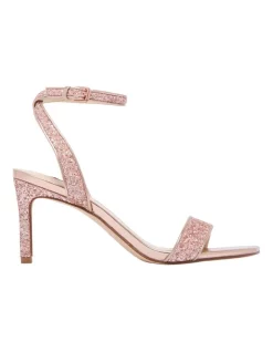 Deals 🎉 Nine West Handle Glitter 🩴 Sandal In Rose ✨