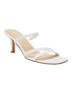 Cheapest βοΈ Sandler Marilyn White Smooth π©΄ Sandals π